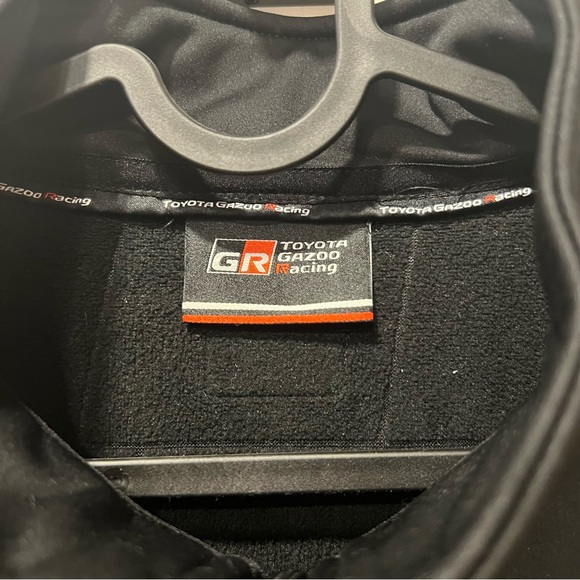 Toyota Gazoo racing black softshell jacket - Picture 2 of 5